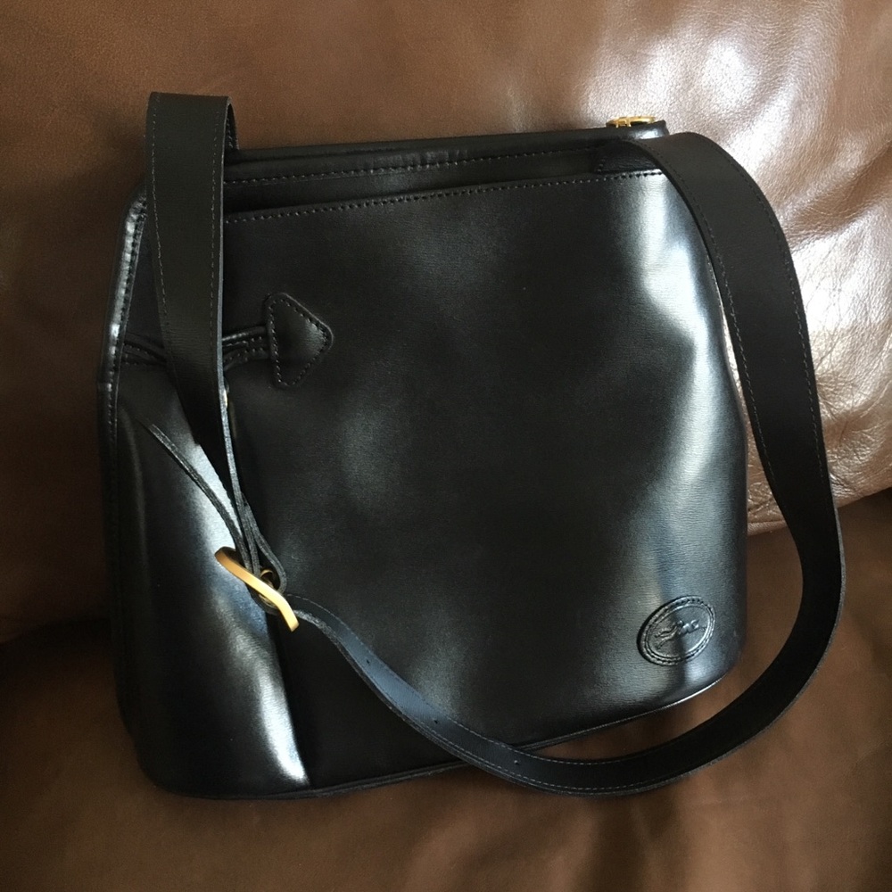 Gorgeous Longchamp Roseau Bamboo Toggle Bag NWOT - Picture 8 of 9
